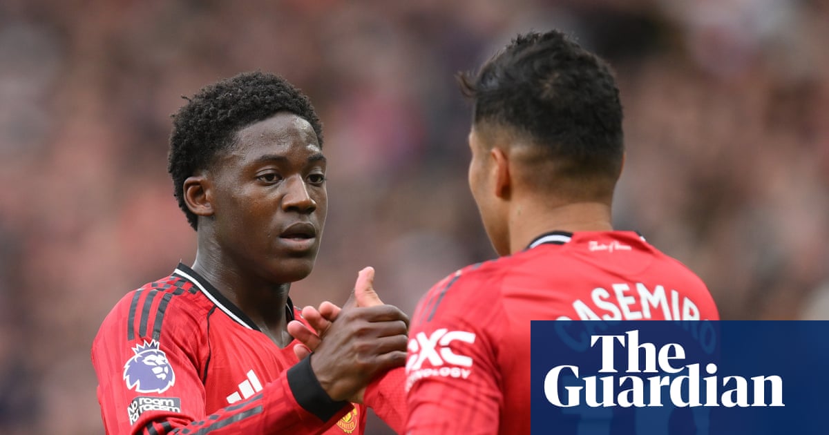 Kobbie Mainoo taking last lessons off Casemiro but ready to make position his own | Andy Hunter