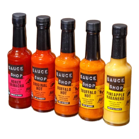 Sauce Shop Hot Sauce Gift Set
