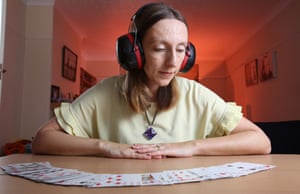 Memory champion Katie Kermode … ‘Despite being able to memorise names really well in competitions, I do forget them in real life.’