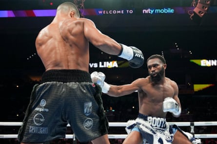 Jaron Ennis dazzles in 154lb debut with one-round destruction of Uisma Lima | Boxing | The Guardian