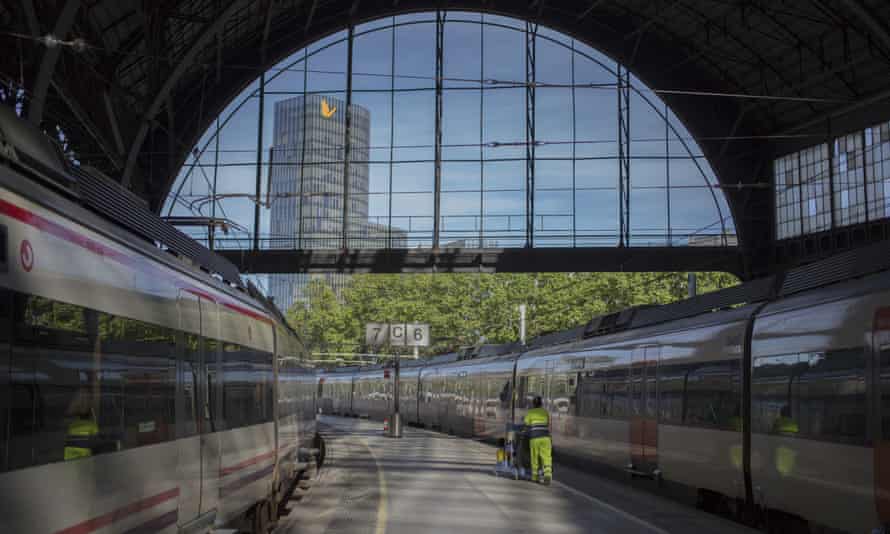 Estación de Francia in Barcelona.