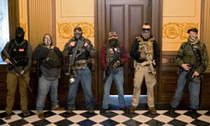 Six People Charged In Plot To Kidnap Michigan Governor Gretchen Whitmer Us News The Guardian