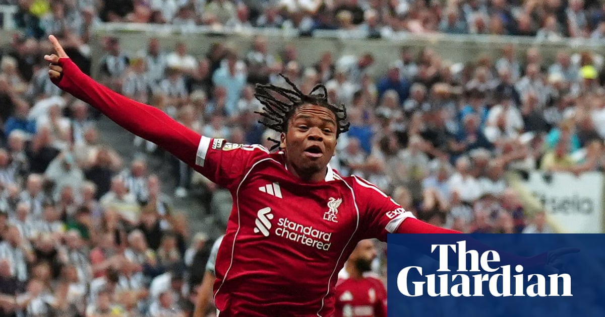 Liverpool Signs Ngumoha To Maximum-Length Deal