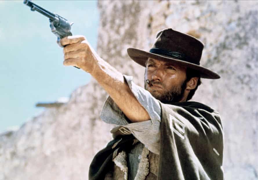 Clint Eastwood in The Good, the Bad and the Ugly.