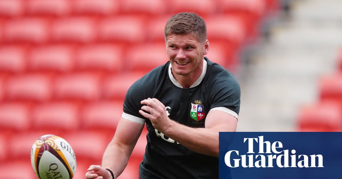 Owen Farrell Captains Lions Against First Nations & Pasifika XV in Melbourne