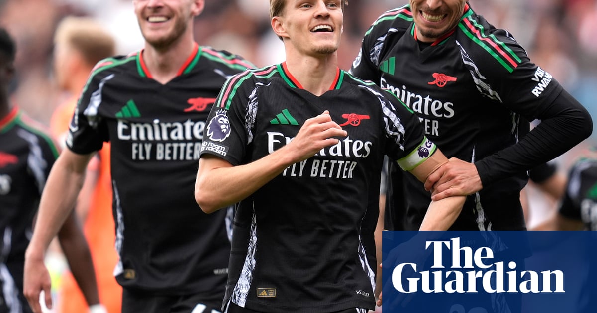 Arsenal Secures Record 14th Consecutive Final-Day Win with Odegaard Late Strike