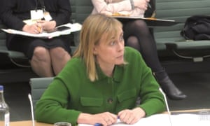 Sarah Healey, DCMS permanent secretary