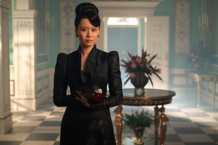 Katie Leung as Lady Araminta Gun in Bridgerton