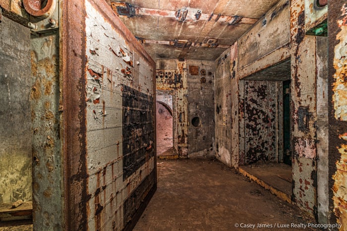 Nuclear Missile Bunker Yours For Less Than 400k Us News The