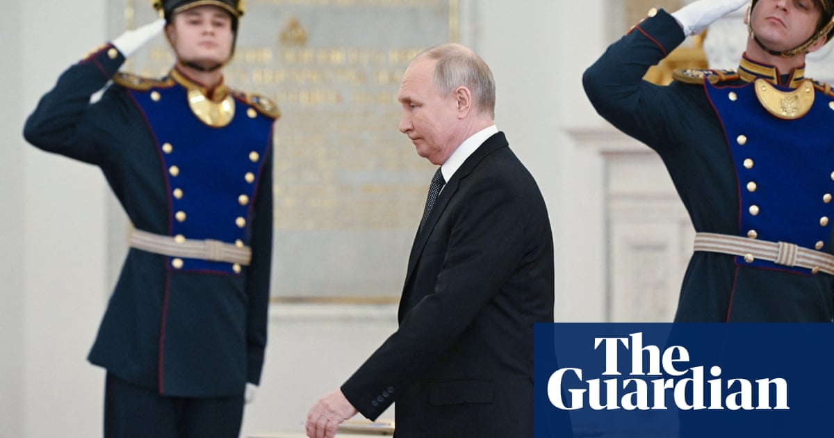 Владимир Путин ще използва изборите, за да покаже на изтощената от войната Русия, че той все още определя стрелбите