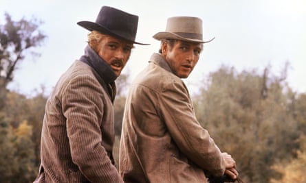 Robert Redford and Paul Newman in the 1969 film.