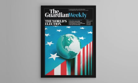 The World S Election Inside The 23 October Guardian Weekly Us Elections 2020 The Guardian
