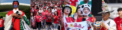 South Korea fans