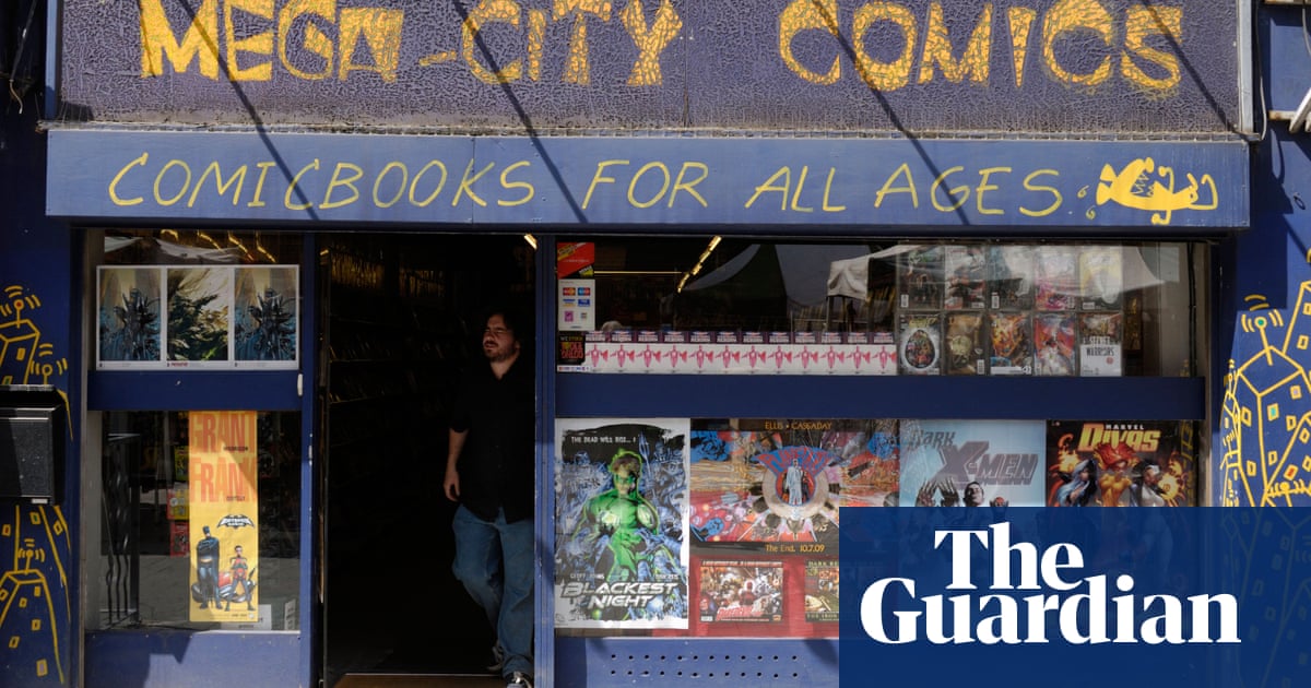 Why are comics shops closing as superheroes make a mint? | Books | The