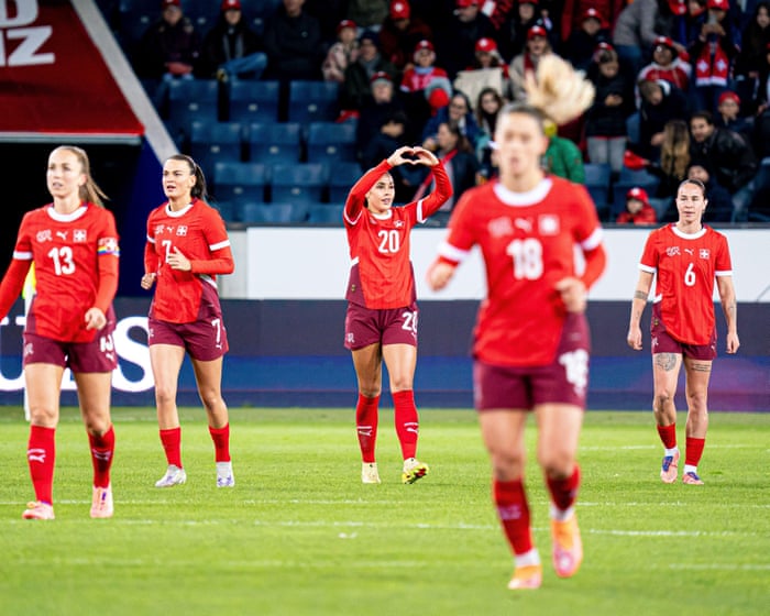 After the glory of Euro 2025, what happened next for Switzerland?