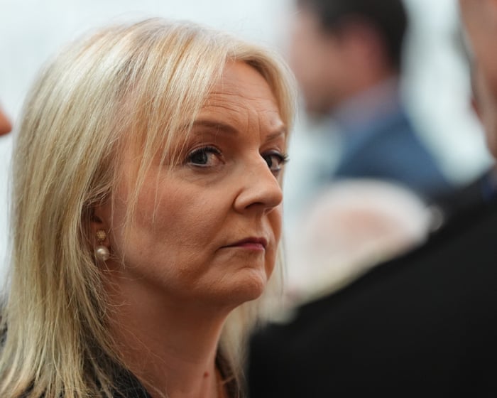 Image accompanying the story: ‘I, The TrUssTER, will NeveR die’ – Liz Truss’s Bank Job, digested by John Crace
