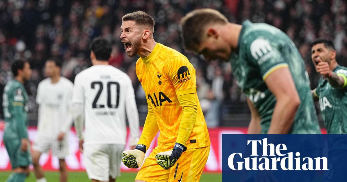 Tottenham showed true selves in Frankfurt, claims Guglielmo Vicario - The Guardian Tottenham showed true selves in Frankfurt, claims Guglielmo Vicario - The Guardian