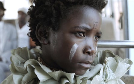 Maggie Mulubwa in I Am Not a Witch.