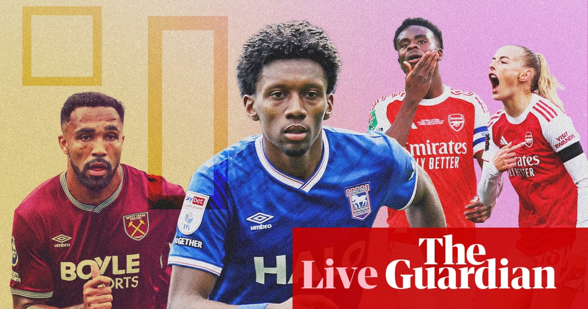 Premier League, Championship finale and WCL semi-final buildup matchday live