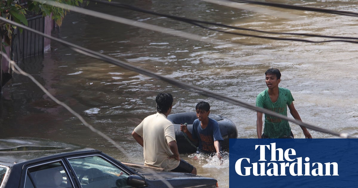 Floods kill at least 1,100 people across south and south-east Asia – video
