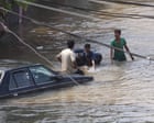 Floods kill at least 1,100 people across south and south-east Asia – video