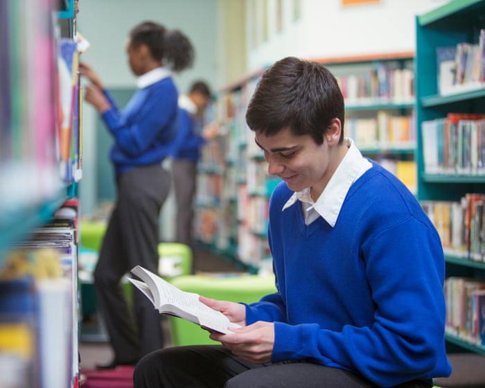 Year 8 state school pupils in England could face mandatory reading tests