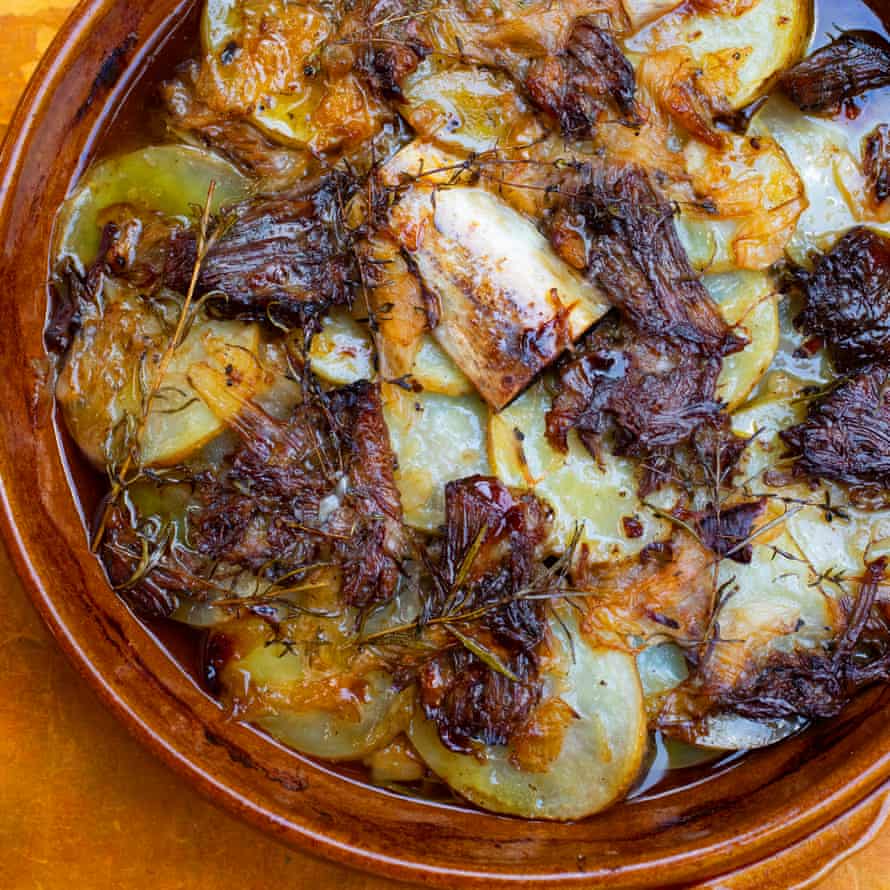 OFM Nigel Short Rib boulangere Potatoes