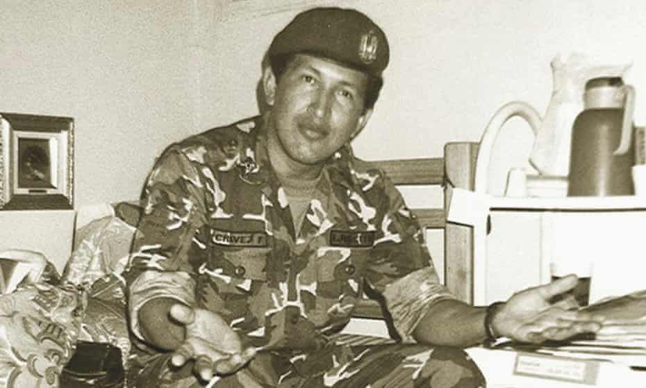 Hugo Chavez was held at Yare prison, Venezuela, following the failed coup.