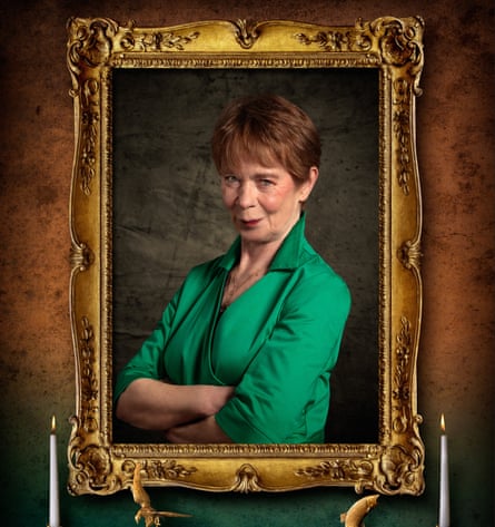PR shot of Celia Imrie for the traitors
