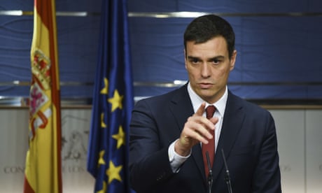 Spanish Socialists fail to form a government | Spain | The Guardian