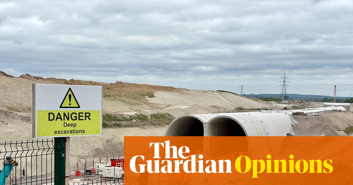 HS2 is the wildest white elephant in British history. Please put it out of its misery | Simon Jenkins