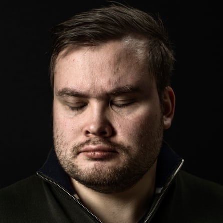 Tarjei Jensen Bech (27) Deputy County Mayor, Survivor of Utoya terror attack of far-right terrorist Anders Behring Breivik Oslo, Norway