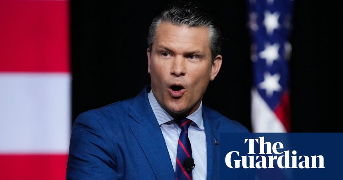 Pete Hegseth fires US navy chief of staff