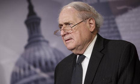 Carl Levin, seen on Capitol Hill in 2014.
