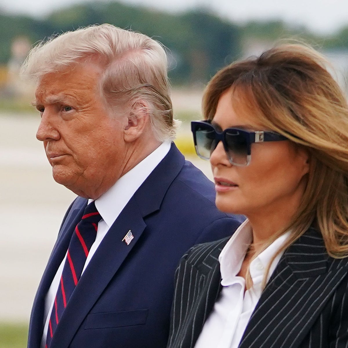 Melania Trump Cancels Rally Appearance Due To Lingering Cough Melania Trump The Guardian