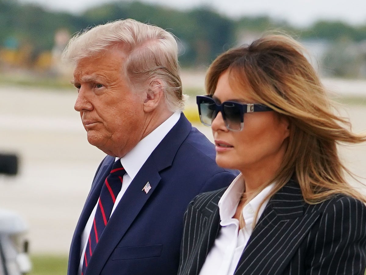 First lady Melania Trump cancels tonight’s trip to Pennsylvania rally with Donald because of ‘lingering’ coronavirus symptoms including a cough