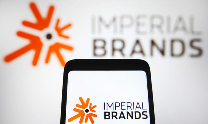 An Imperial Brands plc logo.