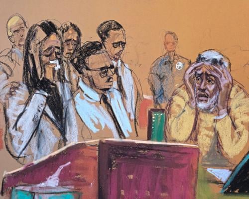 Sean 'Diddy' Combs sentenced to more than four years in prison and given $500,000 fine – as it happened | US news | The Guardian