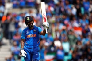 Dhawan celebrates his half century.