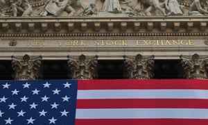 The New York Stock Exchange at Wall Street.