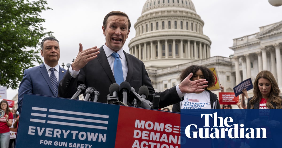 Democrats looking for 'common ground' with Republicans on gun control, says Murphy – video