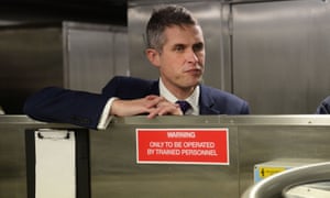 Gavin Williamson and sign