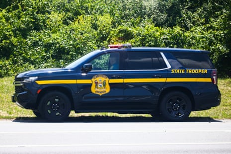 a police vehicle