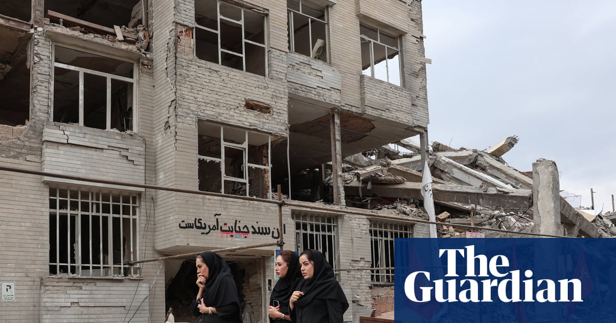 ‘Ticking timebomb’: Tehran residents return to ruined city amid fears truce will not hold