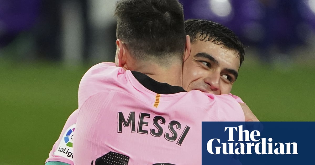 Has Lionel Messis potential successor made him fall for football again? | Sid Lowe