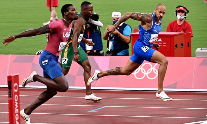Marcell Jacobs: 'People's criticism really hit me hard. It came from everywhere' | Athletics | The Guardian