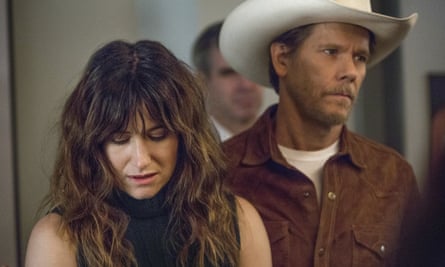Kathryn Hahn and Kevin Bacon in the TV adaptation of I Love Dick.