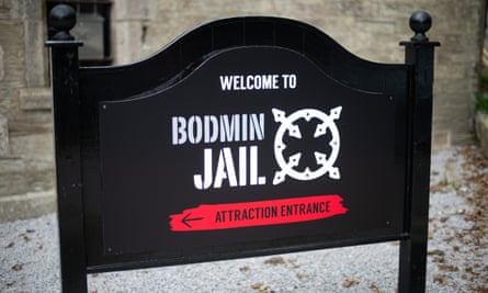 Bodmin jail reopens this week.