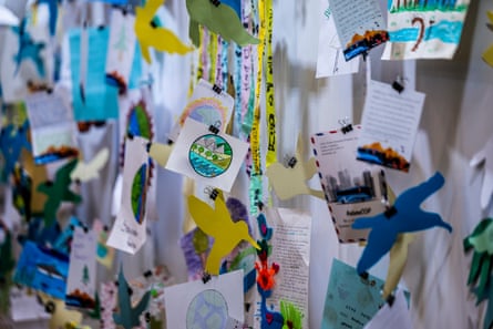 The nature positive pavilion at Cop15.