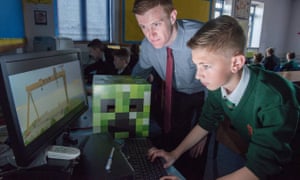 Minecraft: Education Edition is built to be used in classrooms, with a number of features for both teachers and students